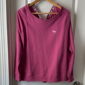 PINK Victoria's Secret Magenta Sweatshirt